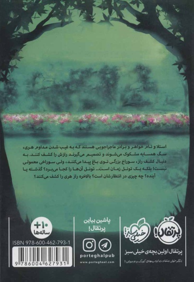 دریاچه ی مخفی